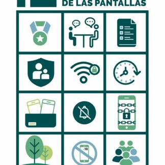 12 soluciones para superar los retos de las pantallas. Cómo prevenir adicciones, el consumo de pornografía y problemas de salud mental en tus hijos