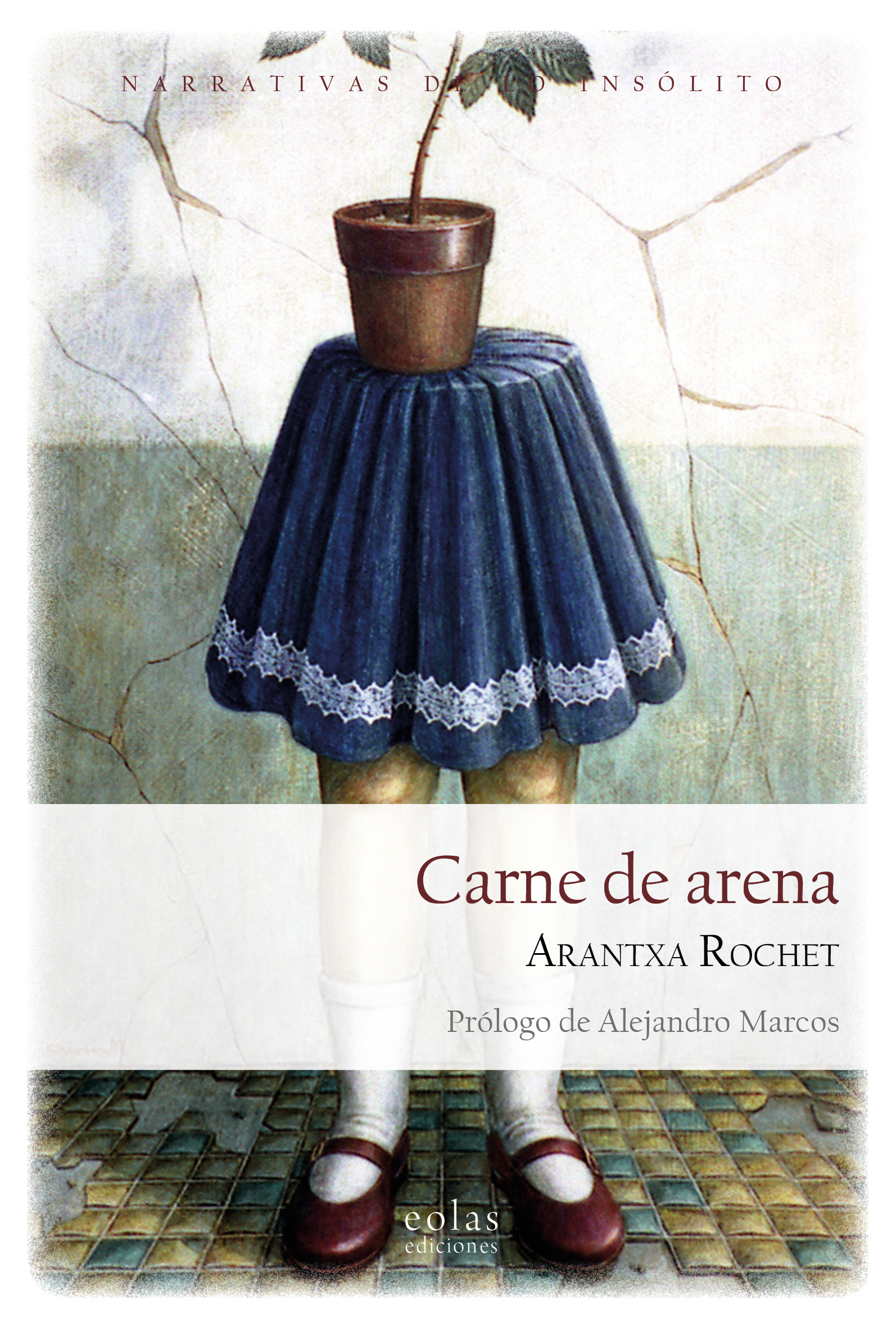 Carne de arena / ARANTXA ROCHET / 9788410057791