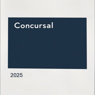 Memento Concursal 2025
