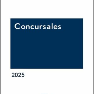 Formularios prácticos Concursales 2025