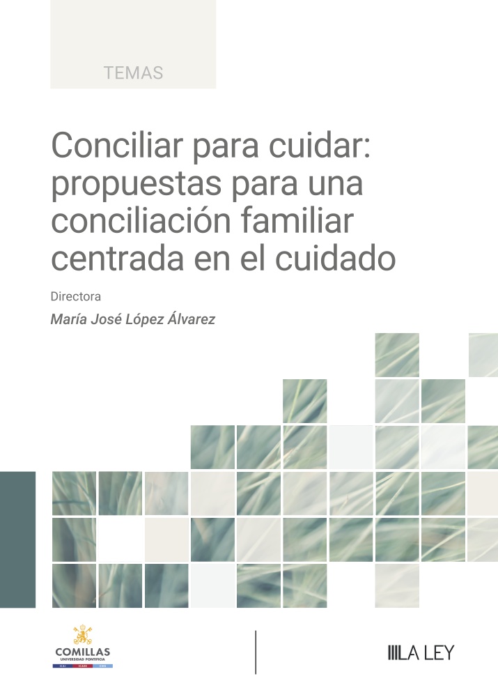 Conciliar para cuidar / M.J. López Álvarez/ 9788410292123