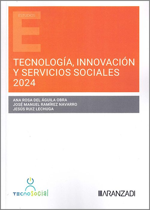 Tecnología innovación y servicios sociales 2024/ 9788410308893