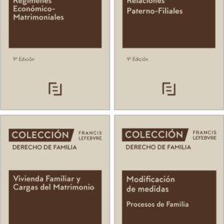 Pack Colección Derecho de familia 2025