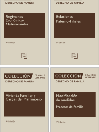 Pack Colección Derecho de familia 2025