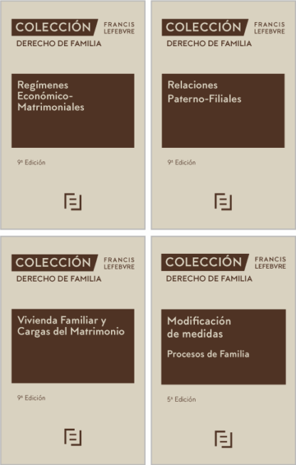 Pack Colección Derecho de familia 2025