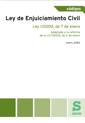 Ley de Enjuiciamiento Civil / SEPÍN / 9788410538740