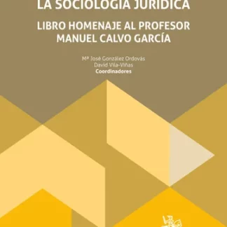 Debates actuales en la filosofía del derecho y en la sociología jurídica.  Libro homenaje al profesor Manuel Calvo García