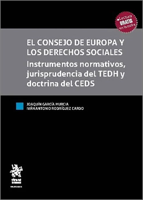 El Consejo de Europa/ I.A. Rodríguez/J. García/9788410712539