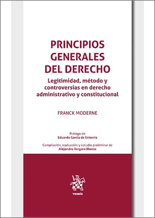 Principios generales del derecho / F. Moderne/9788410713918