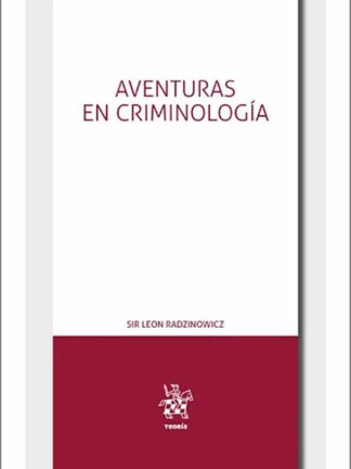 Aventuras en criminología