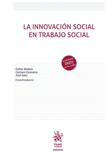 Innovación social trabajo social/ E. Bódalo /9788410717930