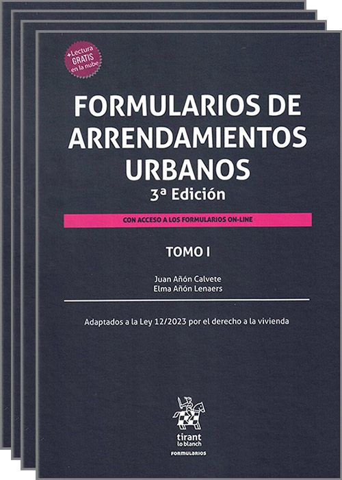 Formularios de Arrendamientos Urbanos/ 9788410719941