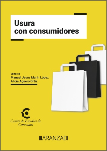 Usura con consumidores /Manuel J. Marín López/ 9788410789623