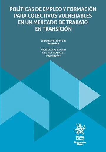 Políticas de empleo y formación / L. Mella / 9788410950504