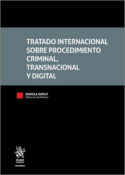 Tratado Internacional procedimiento criminal/9788410951341