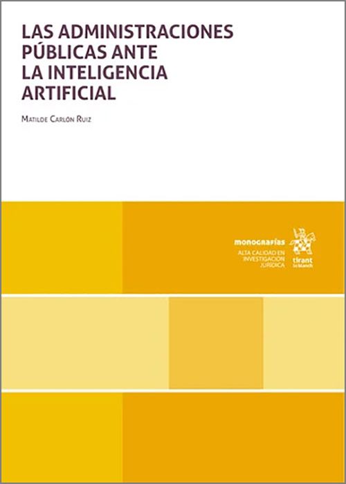 Administraciones públicas inteligencia artificial /9788410954021