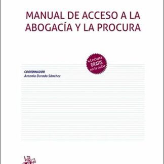 Manual de acceso a la abogacía y a la procura