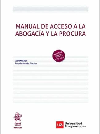 Manual de acceso a la abogacía y a la procura