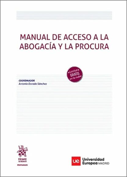 Manual de acceso a la abogacía y a la procura
