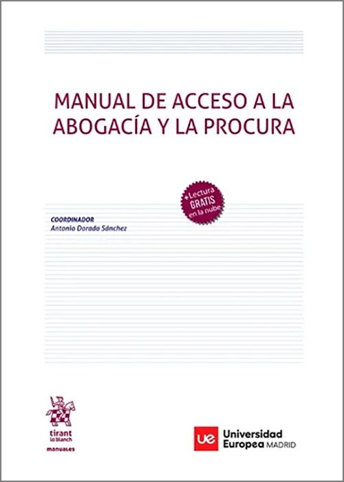 Manual acceso abogacía y procura/A. Dorado/ 9788410954700