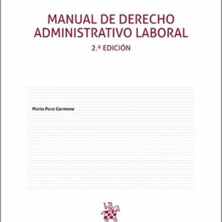 Manual de Derecho Administrativo Laboral