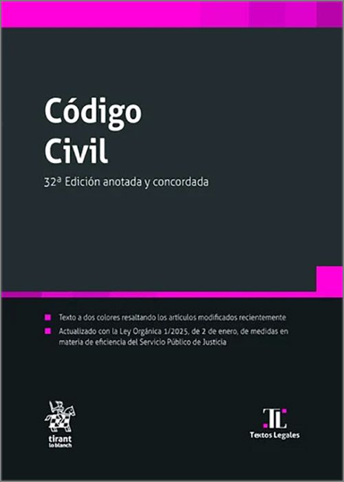 Código civil / Francisco de P. Blasco Gascó / 9788410957275