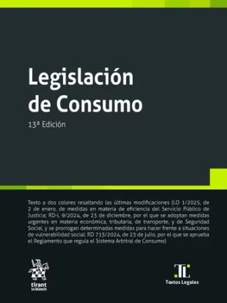 Legislación de Consumo