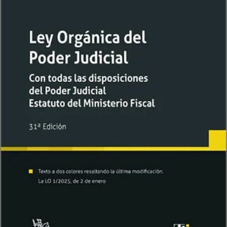 Ley orgánica del poder judicial