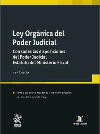 Ley orgánica del poder judicial
