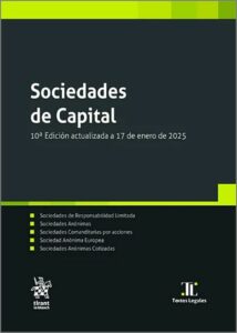 Sociedades de Capital / J. Olavarría Iglesia / 9788410957930