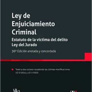 Ley de enjuiciamiento criminal