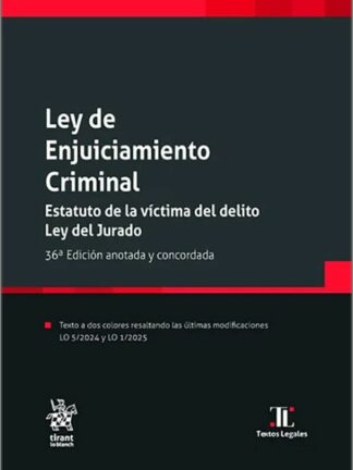 Ley de enjuiciamiento criminal