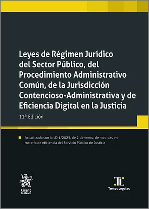 Leyes Régimen Jurídico Sector Público / 9788410958074