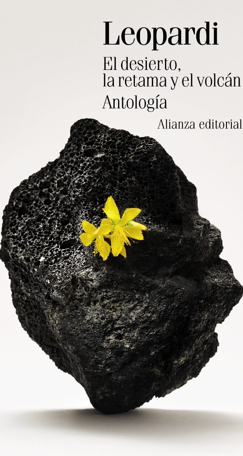 Desierto retama y volcán / LEOPARDI/ 9788411488426
