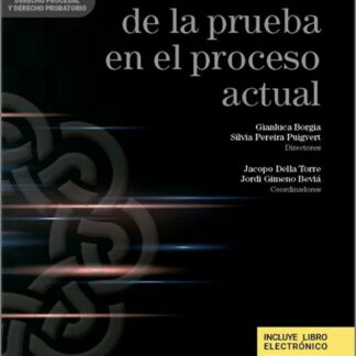 Retos de la prueba en el proceso actual