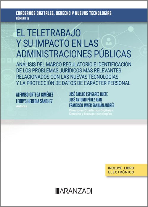 Teletrabajo impacto administraciones públicas/ 9788411639934