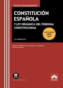 Constitución Española / IBERLEY / 9788411947763