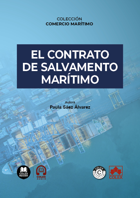 Contrato de salvamento marítimo/ P. Sáez Álvarez/9788411948067