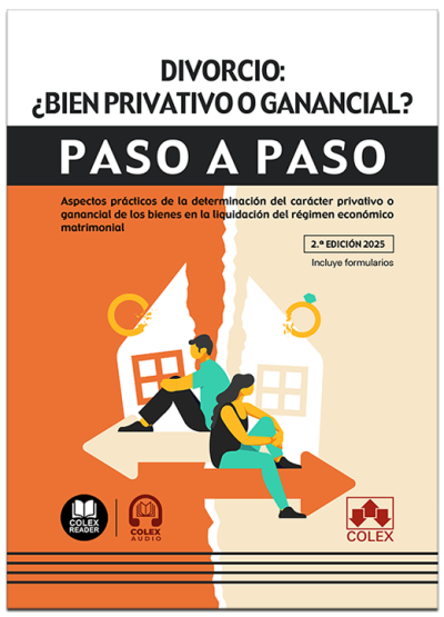 Divorcio bien privativo o ganancial / 9788411948579