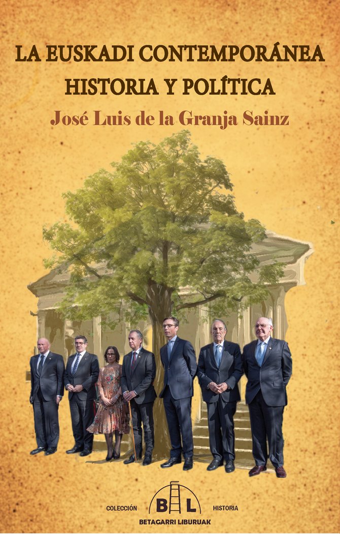 La Euskadi contemporánea / J.L. de la Granja / 9788412688689