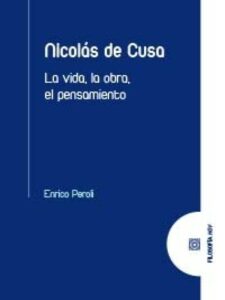 Nicolás de Cusa / Enrico Peroli / 9788413699028