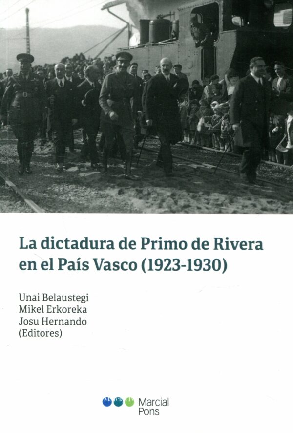 Dictadura de Primo de Rivera/ J. Hernando/ 9788413817606