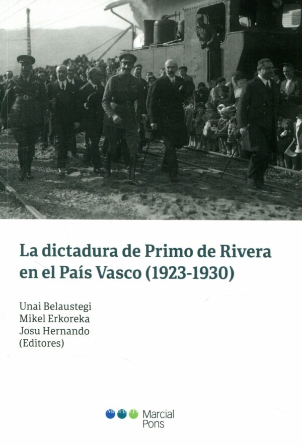 Dictadura de Primo de Rivera/ J. Hernando/ 9788413817606