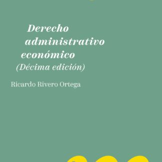 Derecho administrativo económico 2025
