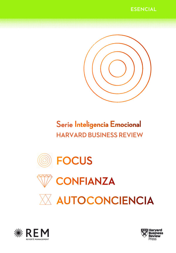 Estuche Inteligencia Emocional HBR: Esencial Focus, Confianza y Autoconciencia