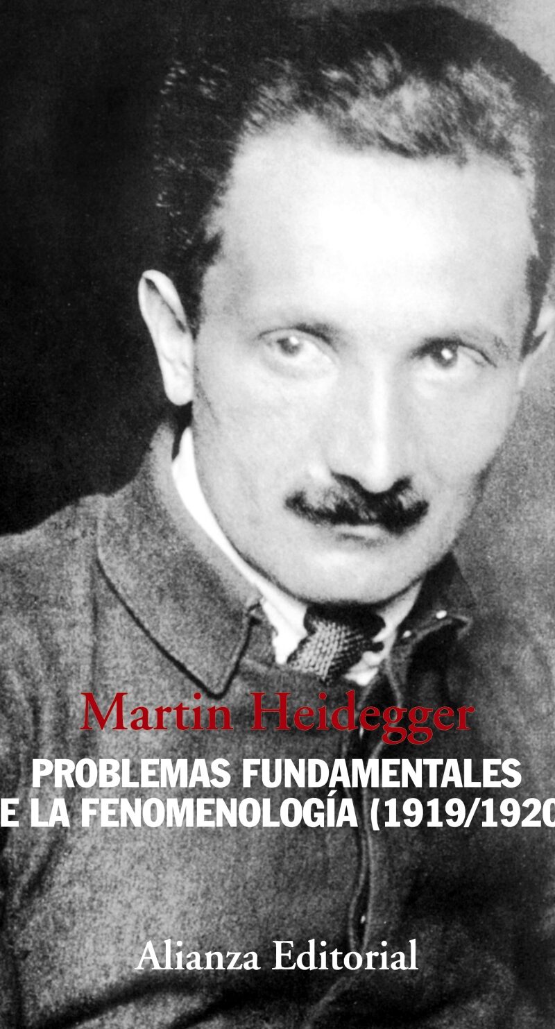 Problemas Fundamentales de la Fenomenología (1919/1920)