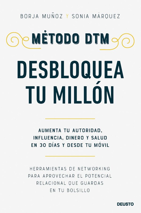 Método DTM / Borja Muñoz/ Sonia Martíez /9788423438310