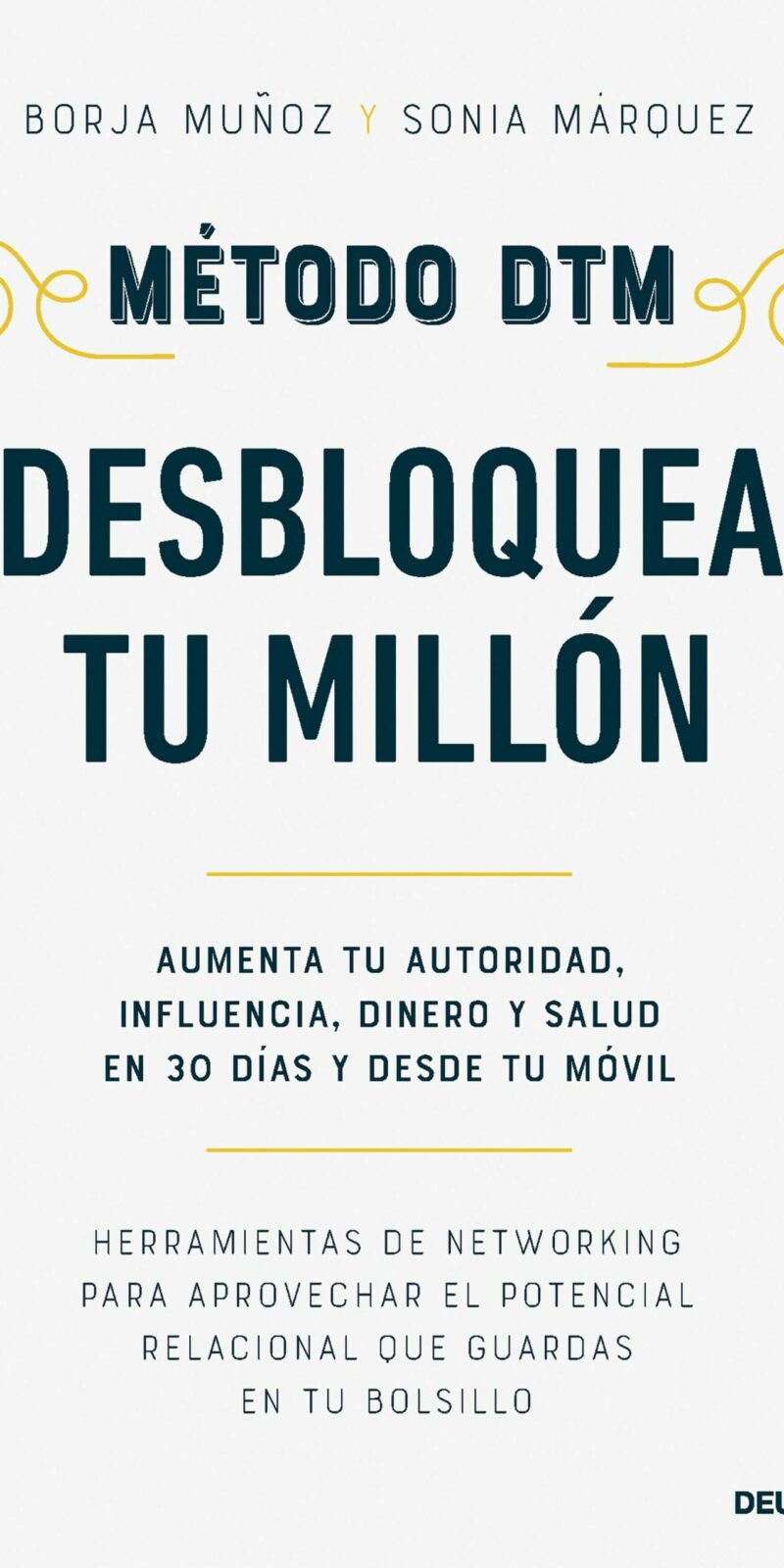 Método DTM / Borja Muñoz/ Sonia Martíez /9788423438310