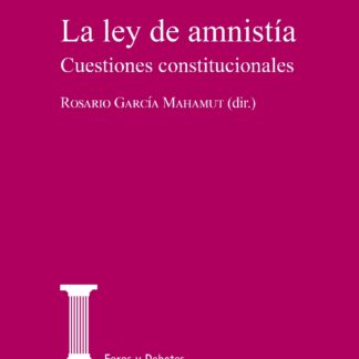Ley de amnistía. Cuestiones constitucionales