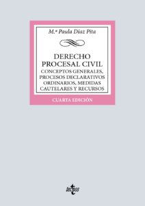 Derecho procesal civil / María Paula Díaz Pita / 9788430992256